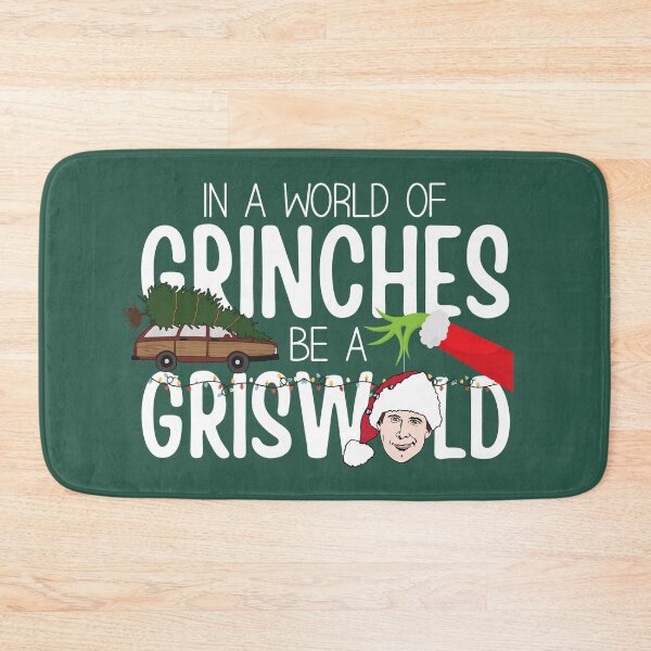 Item preview, Green Christmas World of Grinches Be a Griswold designed and sold by happyholidayfan.