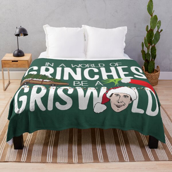 Item preview, Green Christmas World of Grinches Be a Griswold designed and sold by happyholidayfan.