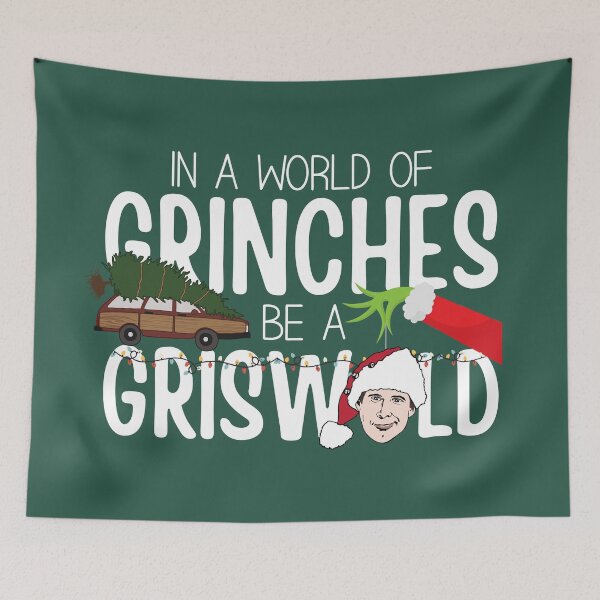 Item preview, Green Christmas World of Grinches Be a Griswold designed and sold by happyholidayfan.