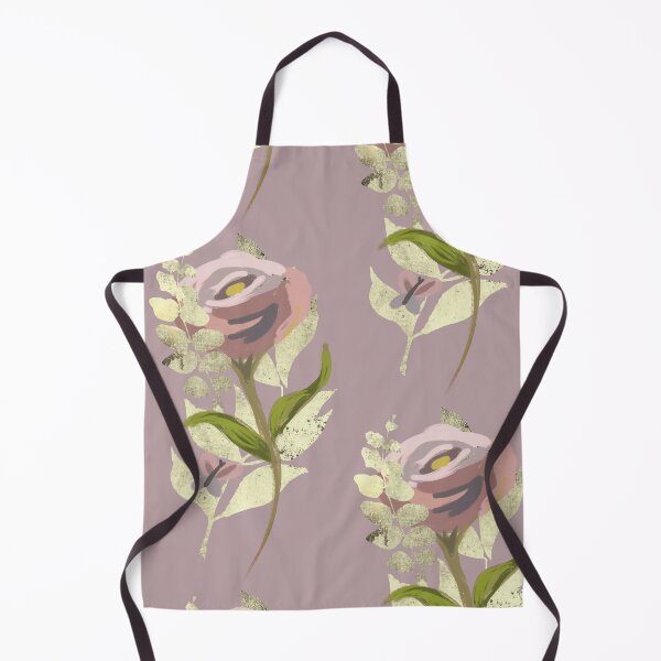 Item preview, Shabby chic abstract hand drawn wild rose gold repeat pattern - Caroline Laursen Original designed and sold by Caroline Laursen.