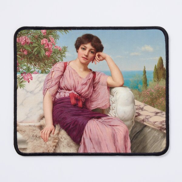 Item preview, Sweet Dreams | John William Godward | 1904 Aesthetic Art designed and sold by CJET.