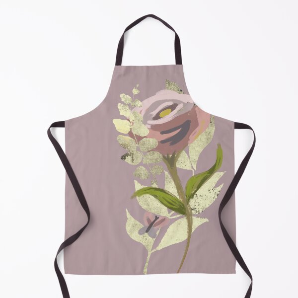 Item preview, Shabby chic abstract hand drawn wild rose gold pattern - Caroline Laursen Original designed and sold by Caroline Laursen.