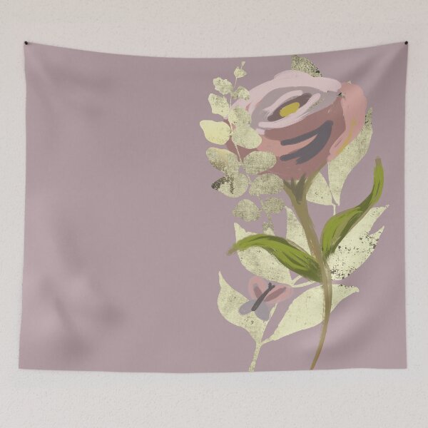 Item preview, Shabby chic abstract hand drawn wild rose gold pattern - Caroline Laursen Original designed and sold by Caroline Laursen.