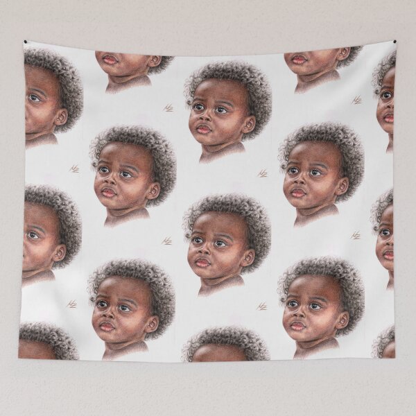 Item preview, African Child designed and sold by Arts & Dogs.