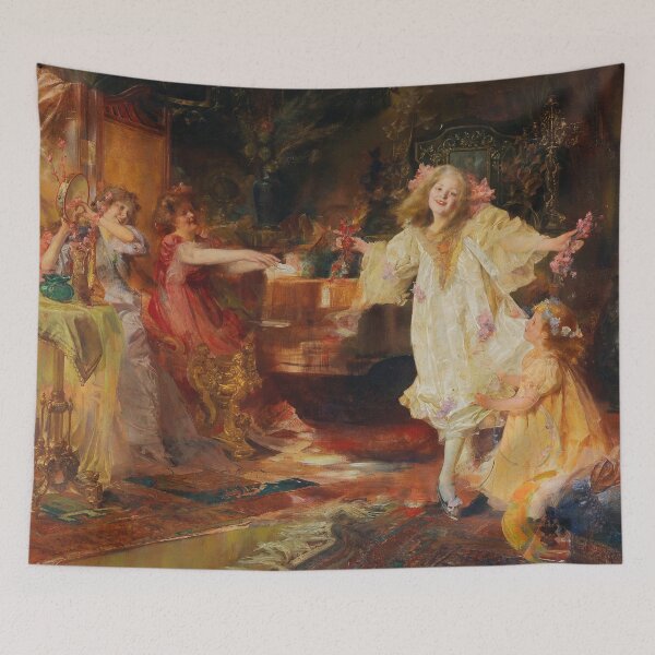 Item preview, Tanzende Mädchen (Girls Dancing) | Max Lewis | 1930 Aesthetic Art designed and sold by CJET.