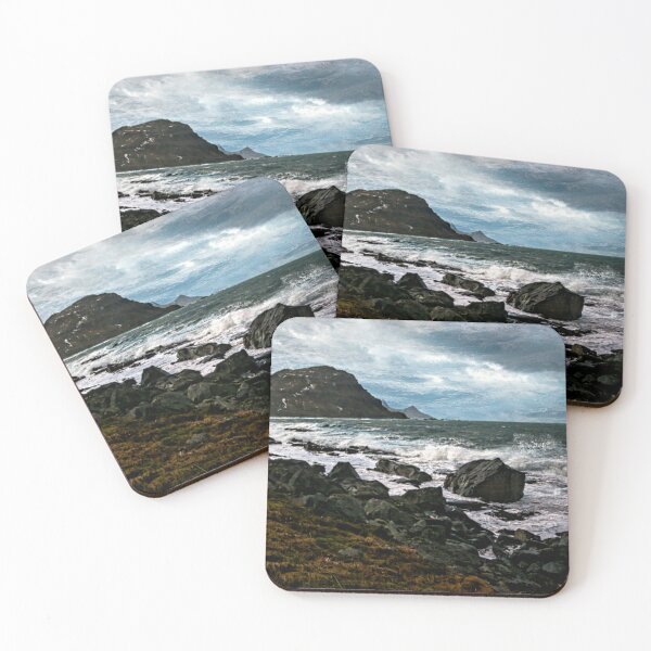 Item preview, Lofoten Story Gail Force Winds designed and sold by nbrandsberg.