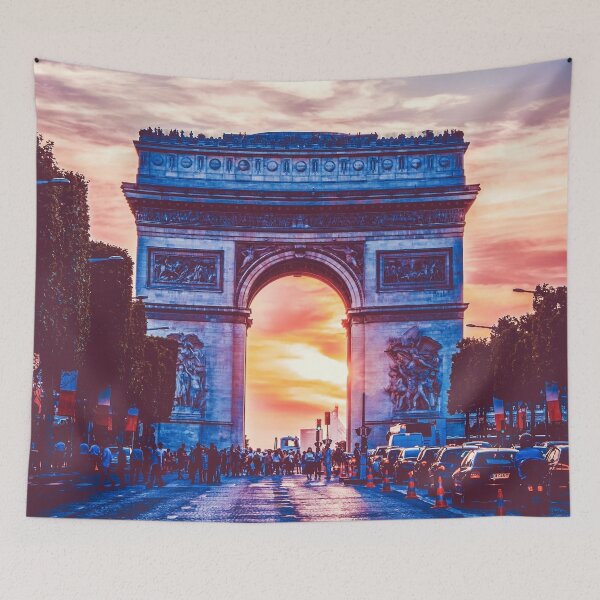 Item preview, The Great Paris Arch of Triumph, France. designed and sold by luisalfonso1989.