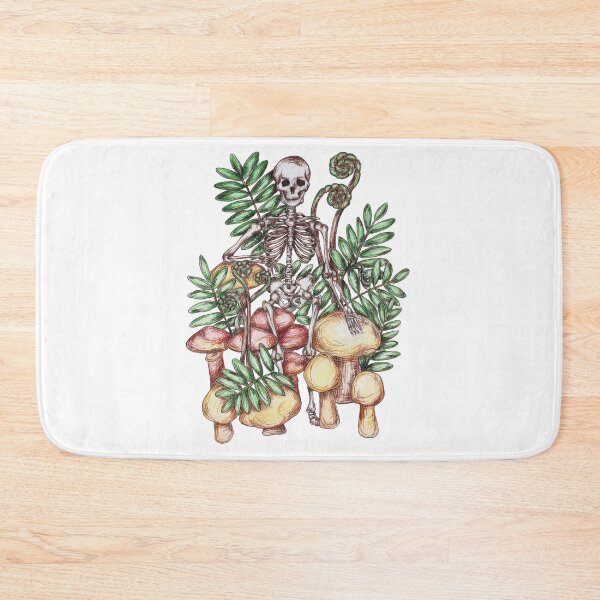 Item preview, mushrooms and bones designed and sold by itsybitsybug.