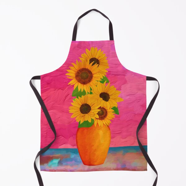 Item preview, Sunflowers with Desert Wind (13) designed and sold by Lone Quixote.