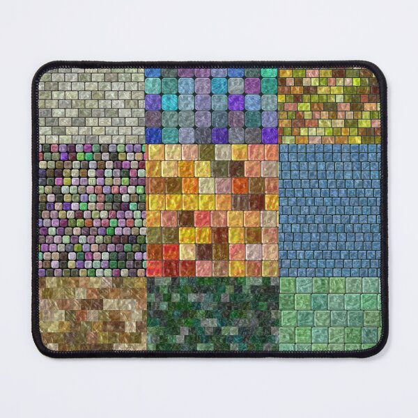 Item preview, Vintage Pattern Patchwork Design designed and sold by designforum1968.