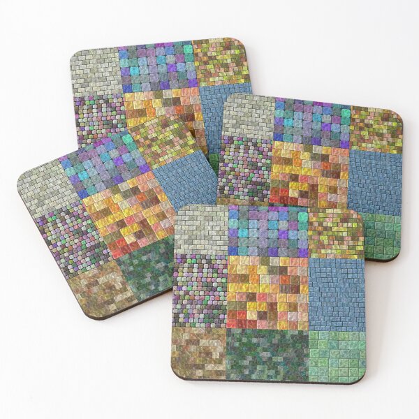 Item preview, Vintage Pattern Patchwork Design designed and sold by designforum1968.