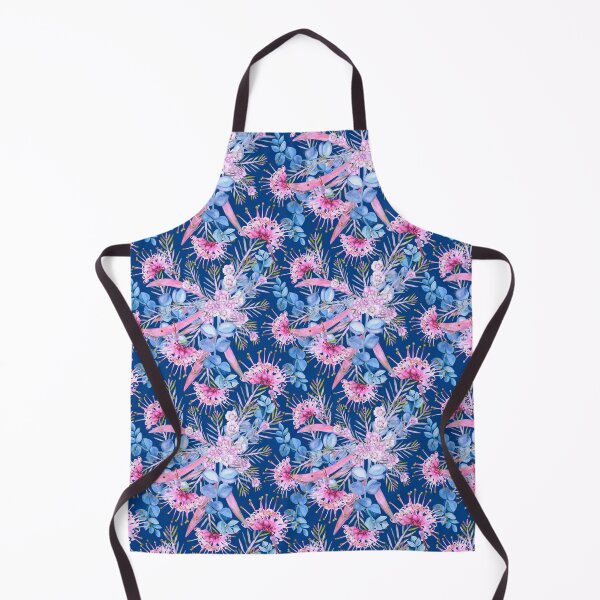 Item preview, Eucalyptus Blue And Pink Grevillea designed and sold by Sketchbook Designs.