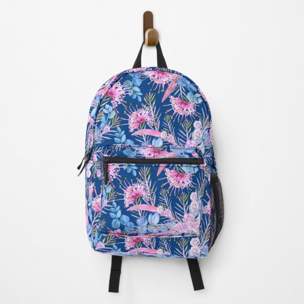 Item preview, Eucalyptus Blue And Pink Grevillea designed and sold by Sketchbook Designs.