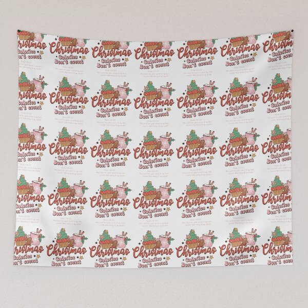 Item preview, Christmas Calorias Don't Count. Psalms 119.103 How sweet are your words. designed and sold by onlyscriptures.