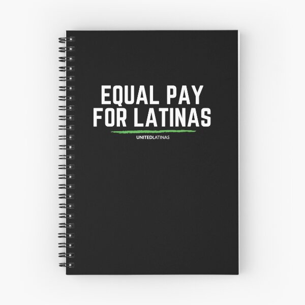 Item preview, Equal Pay for Latinas designed and sold by UnitedLatinas.