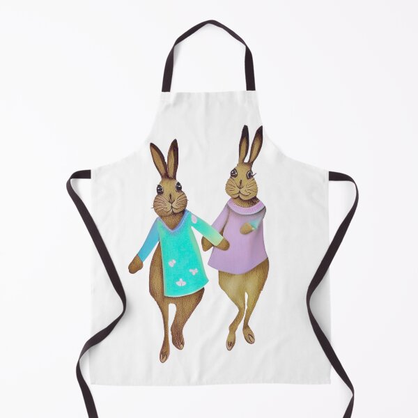 Item preview, 2 Dancing Rabbits designed and sold by David-Howells.