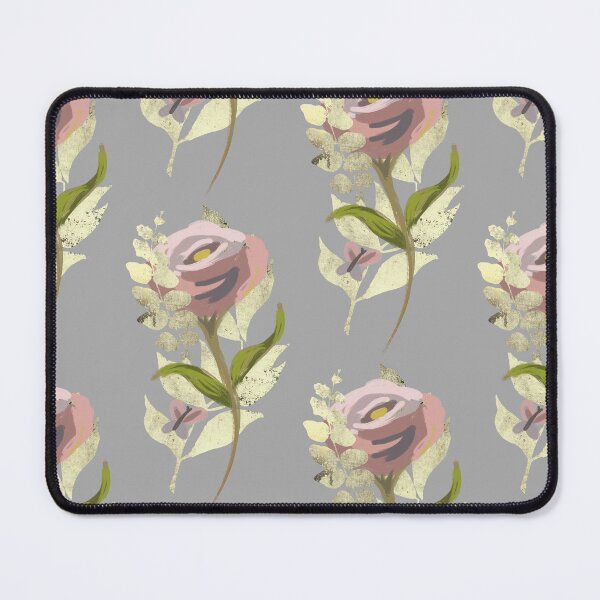 Item preview, Shabby chic abstract hand drawn wild rose gold repeat pattern - Caroline Laursen Original designed and sold by Caroline Laursen.
