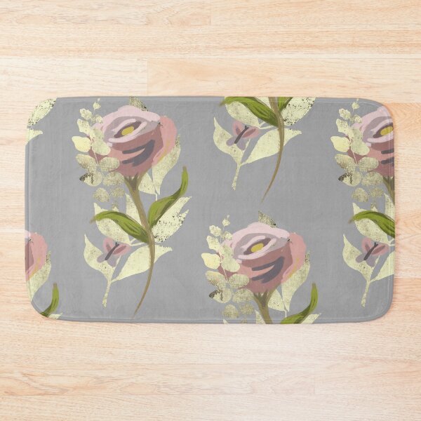 Item preview, Shabby chic abstract hand drawn wild rose gold repeat pattern - Caroline Laursen Original designed and sold by Caroline Laursen.