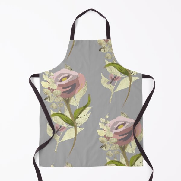 Item preview, Shabby chic abstract hand drawn wild rose gold repeat pattern - Caroline Laursen Original designed and sold by Caroline Laursen.