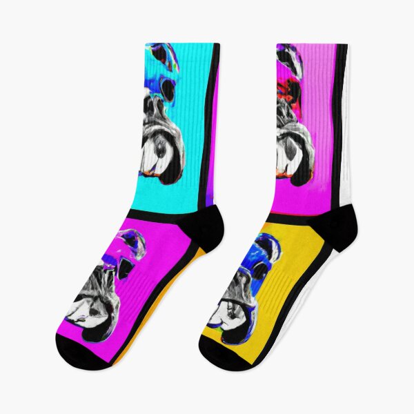Item preview, 4 Boxer Dog Pop Art 2 designed and sold by DiatomDesigns.