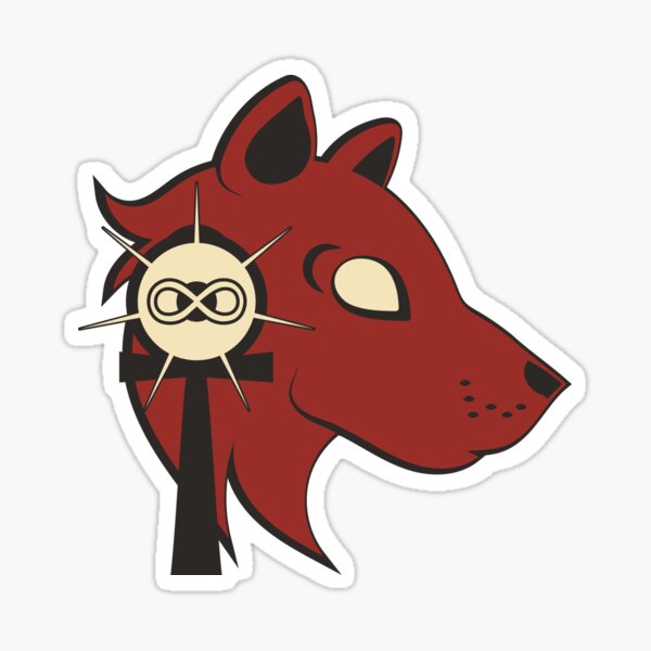 Wolf Pack Sigil Sticker