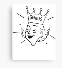 Genius Metal Print