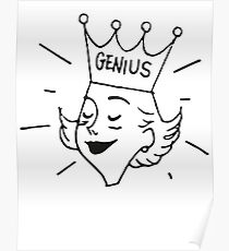 Genius Poster