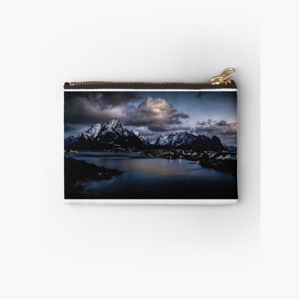 Item preview, Reine Village Winter Landscape designed and sold by nbrandsberg.