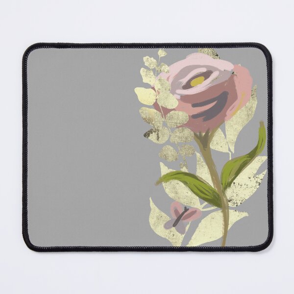 Item preview, Shabby chic abstract hand drawn wild rose gold pattern - Caroline Laursen Original designed and sold by Caroline Laursen.