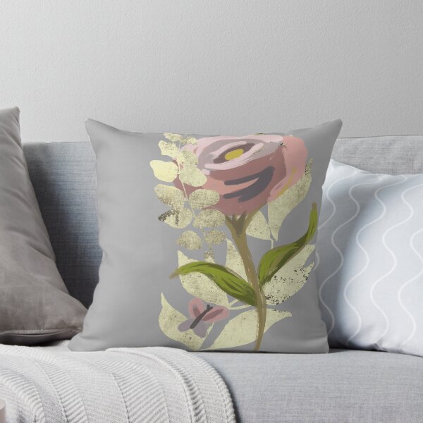 Item preview, Shabby chic abstract hand drawn wild rose gold pattern - Caroline Laursen Original designed and sold by Caroline Laursen.