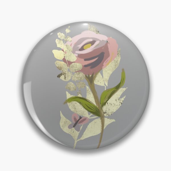 Item preview, Shabby chic abstract hand drawn wild rose gold pattern - Caroline Laursen Original designed and sold by Caroline Laursen.