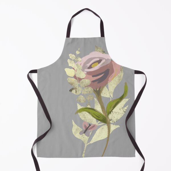 Item preview, Shabby chic abstract hand drawn wild rose gold pattern - Caroline Laursen Original designed and sold by Caroline Laursen.