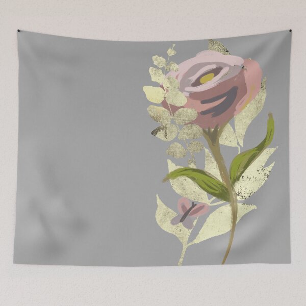 Item preview, Shabby chic abstract hand drawn wild rose gold pattern - Caroline Laursen Original designed and sold by Caroline Laursen.