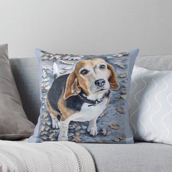 Item preview, Beagle Autumn designed and sold by Arts & Dogs.