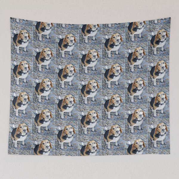 Item preview, Beagle Autumn designed and sold by Arts & Dogs.