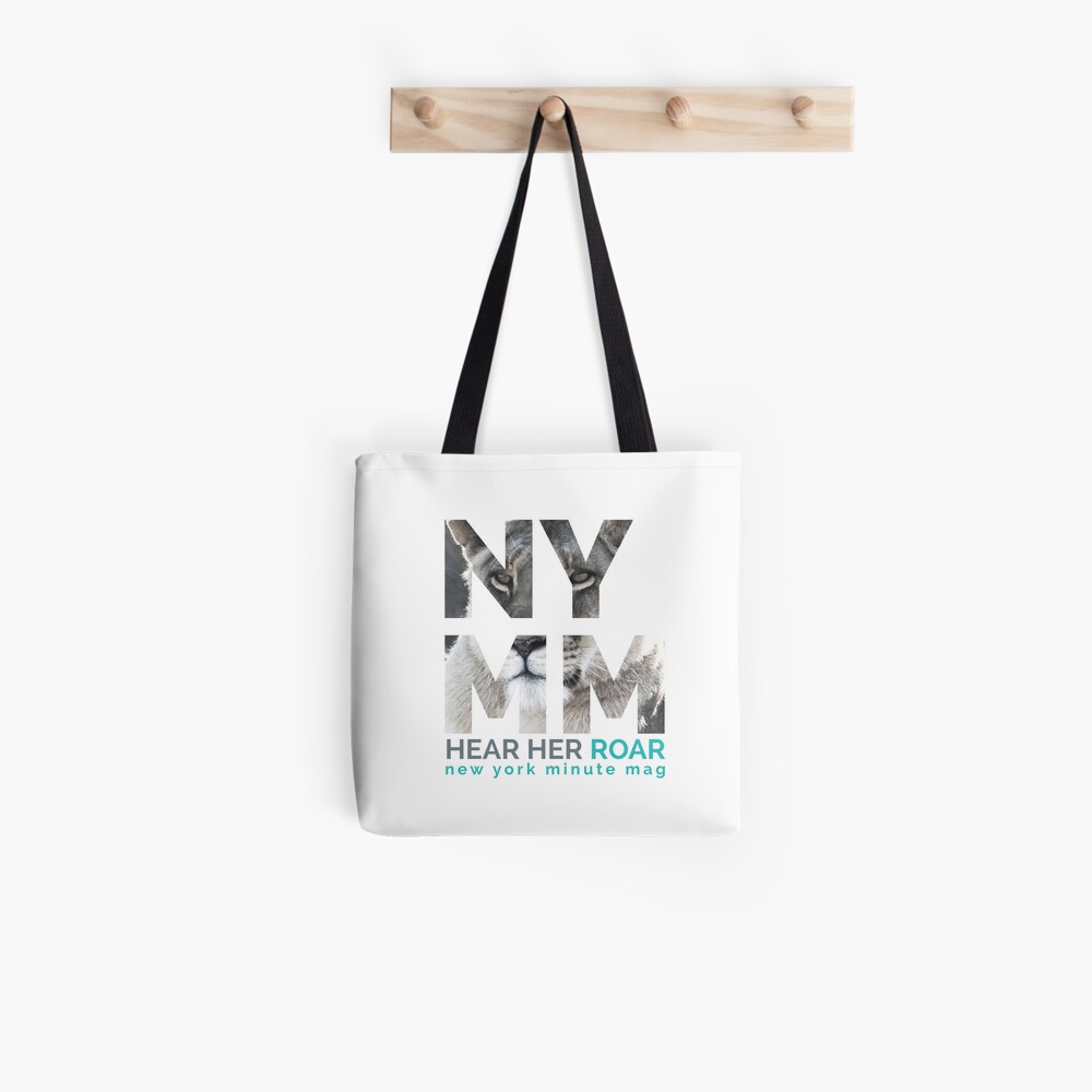 NYMM Lioness Tote Bag