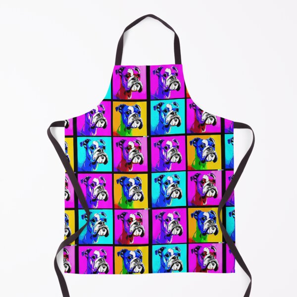 Item preview, 4 Boxer Dog Pop Art 2 designed and sold by DiatomDesigns.