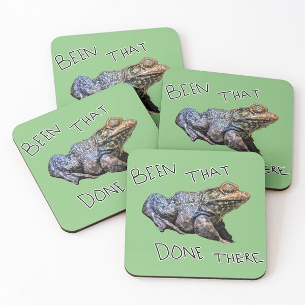Item preview, Been That Done There Bullfrog designed and sold by ForgsRUs.