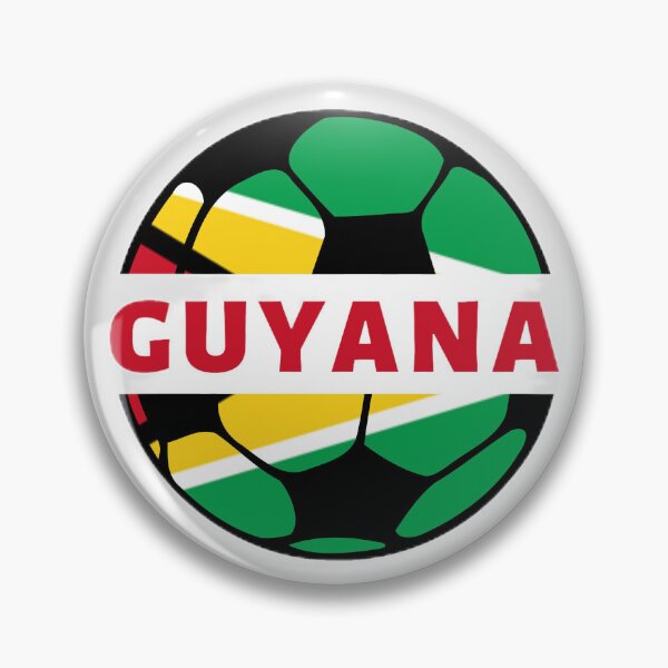 Item preview, Guyana Football  designed and sold by Footballunite.
