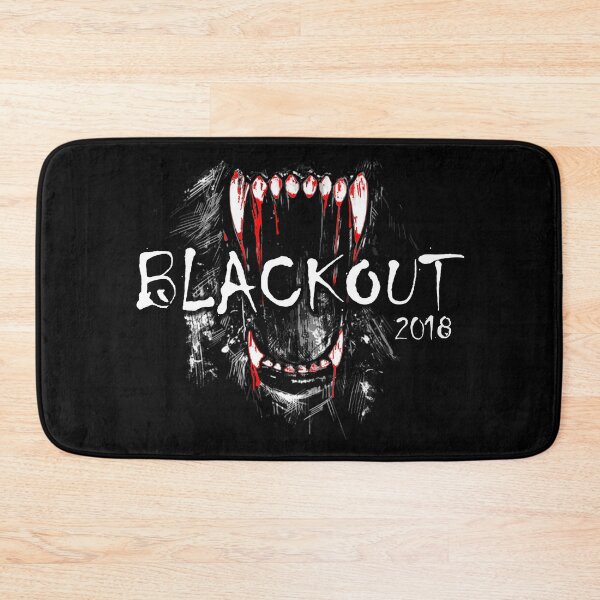 Item preview, This Blackout 2018 Staff Alternate Version Halloween Haunt Family design is available exclusively for members of the official Haunt Family of Scare Actors.  designed and sold by HauntFamily.
