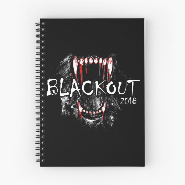 Item preview, This Blackout 2018 Staff Alternate Version Halloween Haunt Family design is available exclusively for members of the official Haunt Family of Scare Actors.  designed and sold by HauntFamily.
