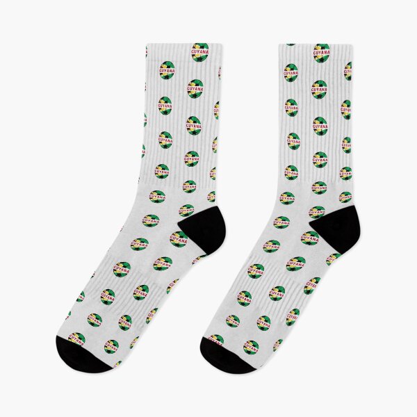 Item preview, Guyana Football  designed and sold by Footballunite.