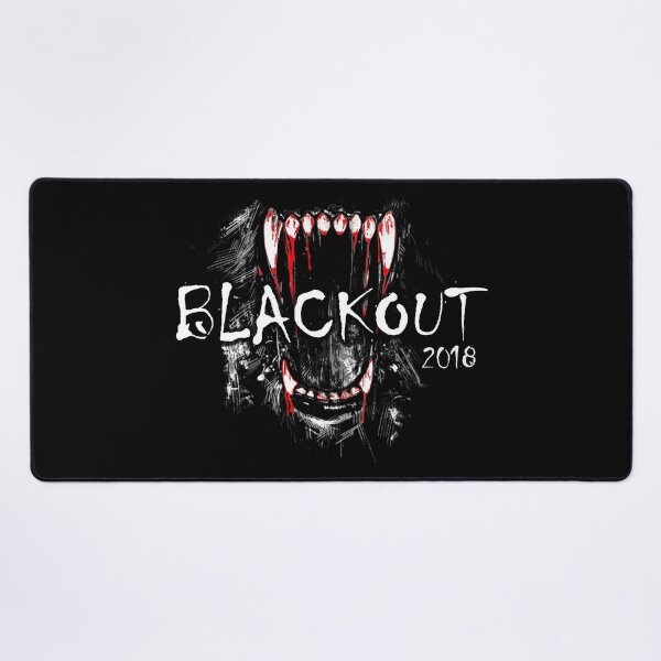 Item preview, This Blackout 2018 Staff Alternate Version Halloween Haunt Family design is available exclusively for members of the official Haunt Family of Scare Actors.  designed and sold by HauntFamily.