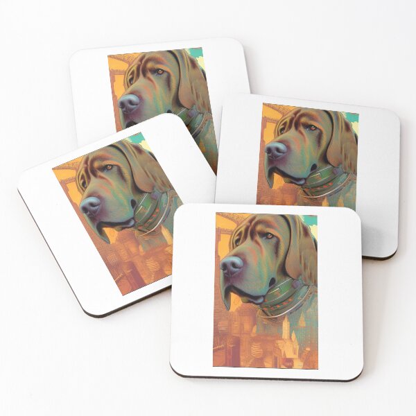 Artikelvorschau, Bloodhound-Hund entworfen und verkauft von GroovyDino.