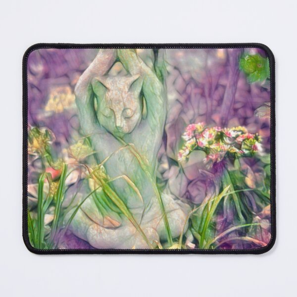 Item preview, Master Cat Meditating designed and sold by RivehArt.