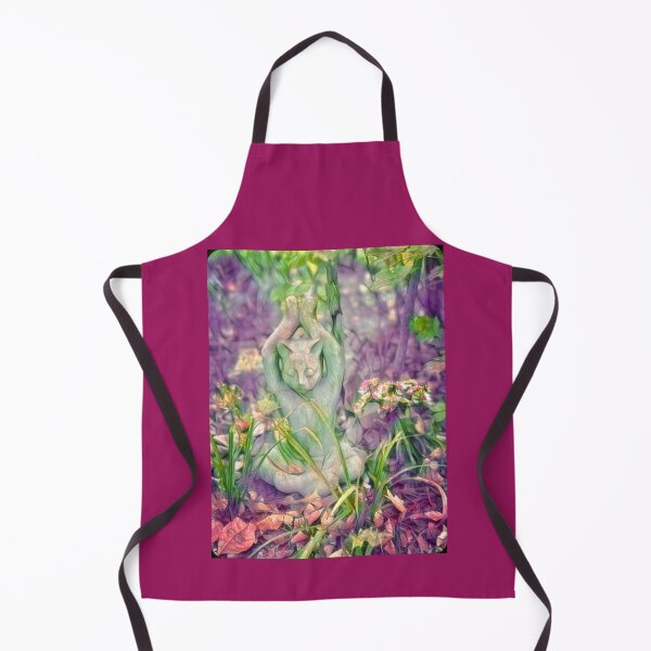 Item preview, Master Cat Meditating designed and sold by RivehArt.