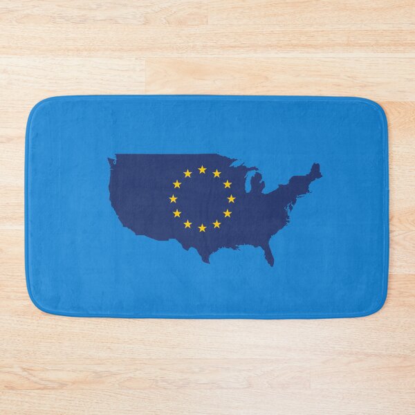 Item preview, USA joining the European Union designed and sold by EuroUSCommunity.