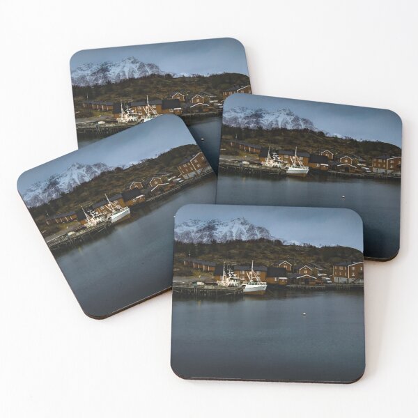Item preview, Winter Rest in the Lofoten Islands designed and sold by nbrandsberg.