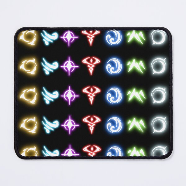 Item preview, Neon Primal Symbols designed and sold by CoreyUnlimited.
