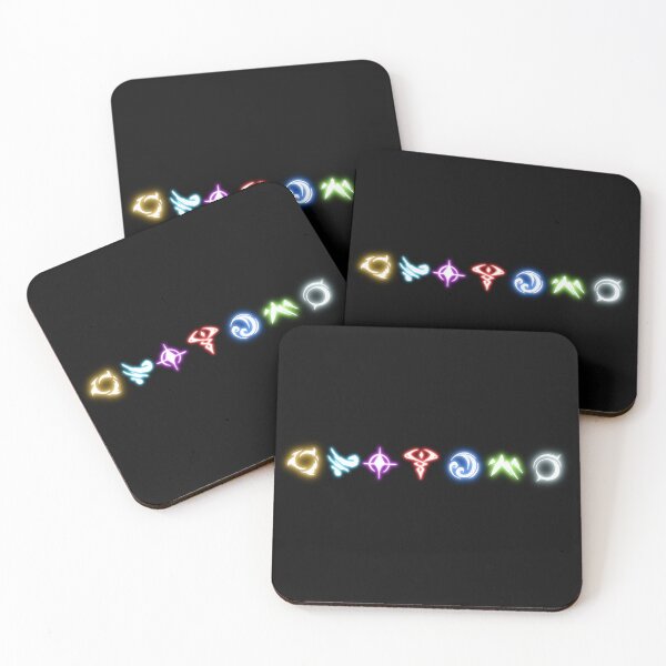 Item preview, Neon Primal Symbols designed and sold by CoreyUnlimited.